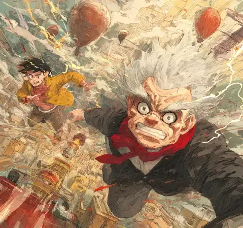 《燃魂少年》热血战斗场景图