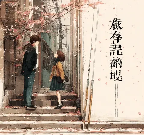 恋爱题材新作《邻座观察日记》封面